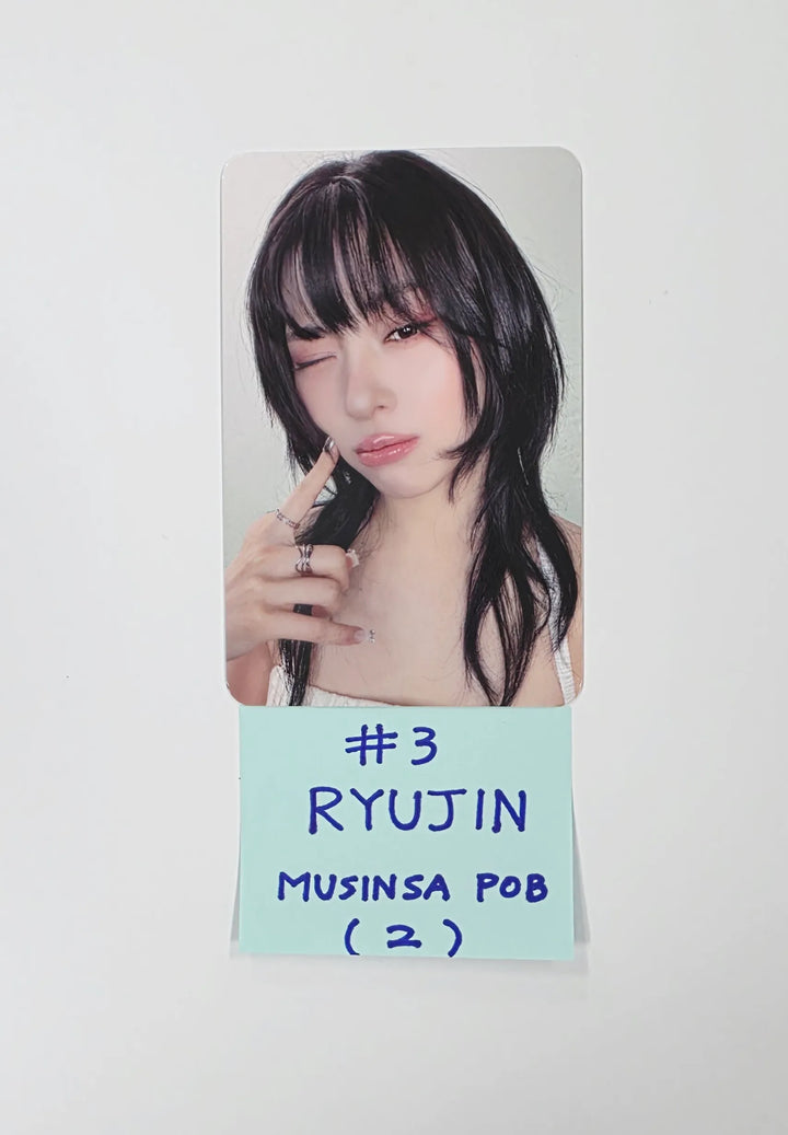 ITZY "Motto" - Musinsa Pre-Order Benefit Photocard (Member Ver.) [26.05.22]