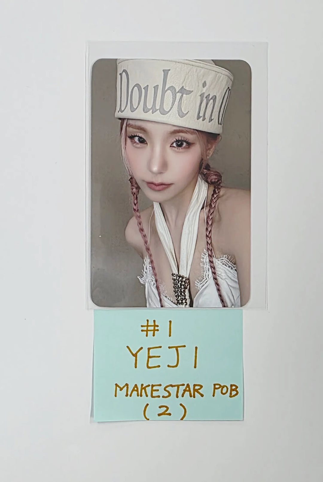 ITZY "Motto" - Makestar Pre-Order Benefit Photocard (POCAALBUM Ver.) [26.05.22]