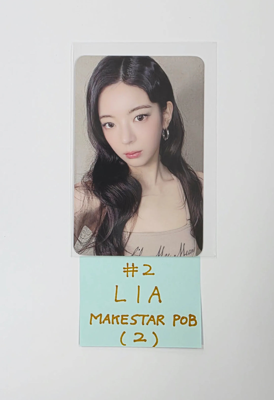 ITZY "Motto" - Makestar Pre-Order Benefit Photocard (POCAALBUM Ver.) [26.05.22]