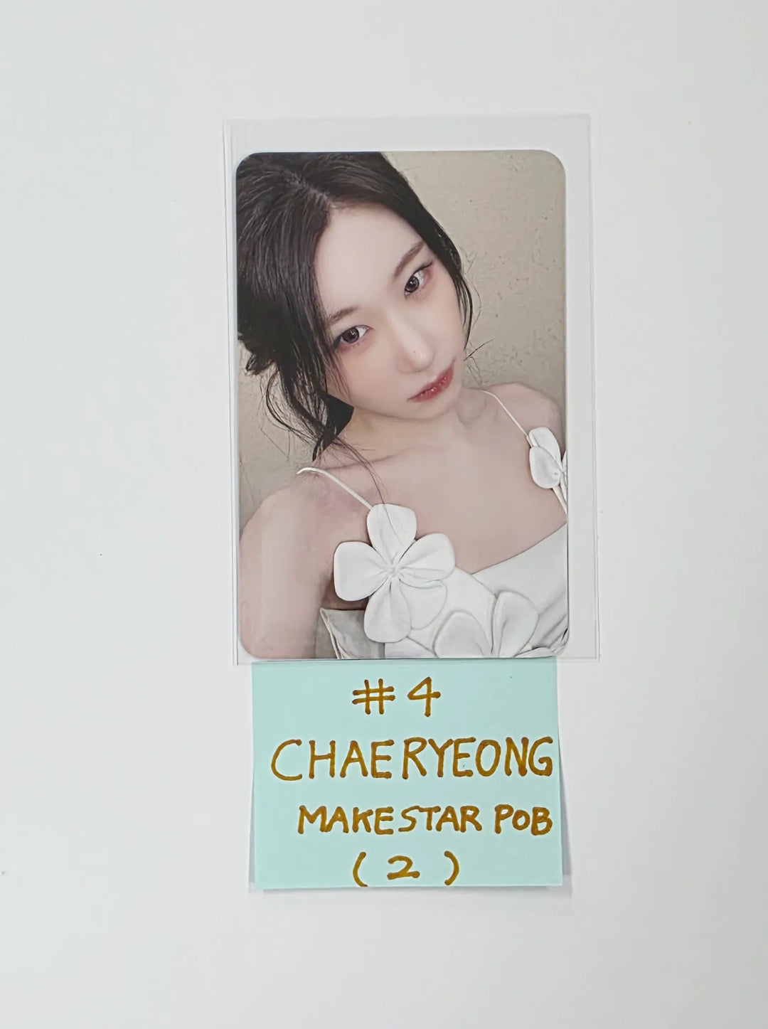 ITZY "Motto" - Makestar Pre-Order Benefit Photocard (POCAALBUM Ver.) [26.05.22]