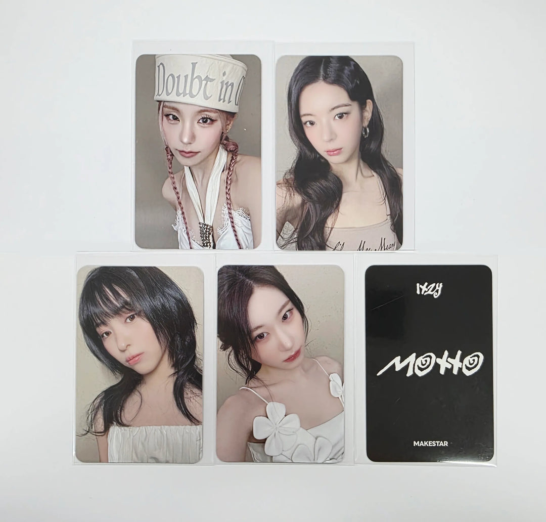 ITZY "Motto" - Makestar Pre-Order Benefit Photocard (POCAALBUM Ver.) [26.05.22]