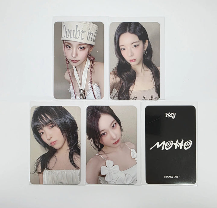 ITZY "Motto" - Makestar Pre-Order Benefit Photocard (POCAALBUM Ver.) [26.05.22]