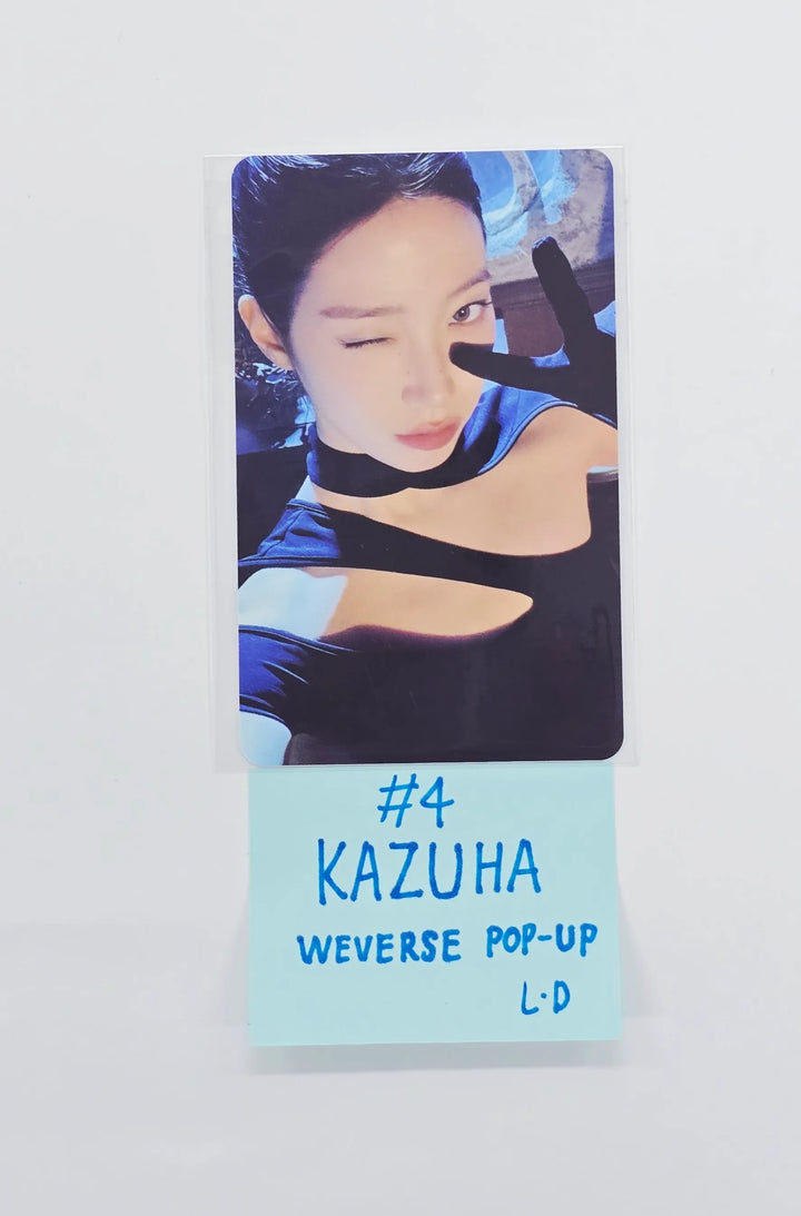 LE SSERAFIM "PUREFLOW" - Weverse Shop POP-UP Store Lucky Draw Event Photocard [26.05.22]