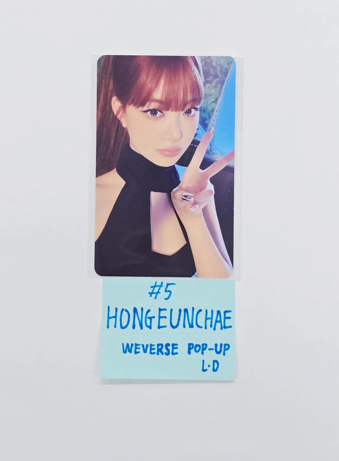 LE SSERAFIM "PUREFLOW" - Weverse Shop POP-UP Store Lucky Draw Event Photocard [26.05.22]