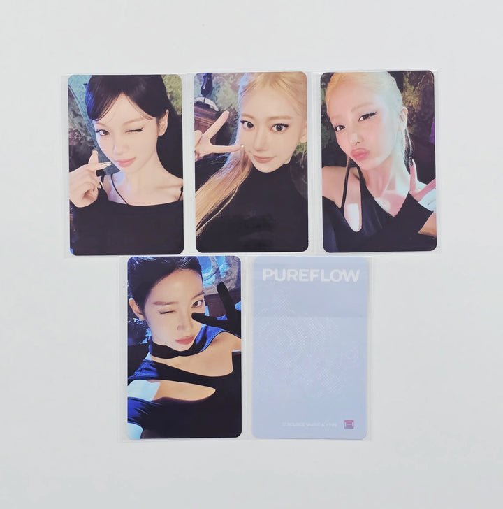 LE SSERAFIM "PUREFLOW" - Weverse Shop POP-UP Store Lucky Draw Event Photocard [26.05.22]