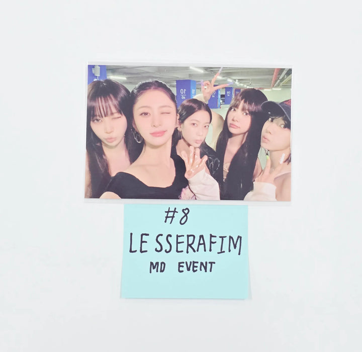 LE SSERAFIM "PUREFLOW" - POP-UP Store MD Event Photocard [26.05.22]