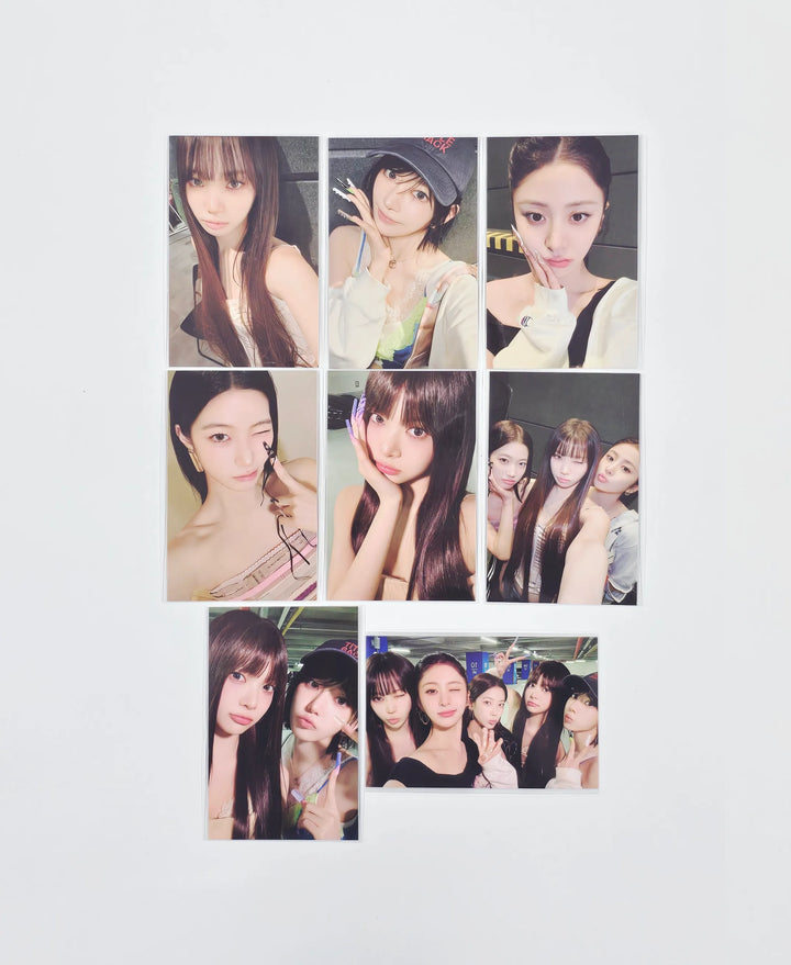 LE SSERAFIM "PUREFLOW" - POP-UP Store MD Event Photocard [26.05.22]