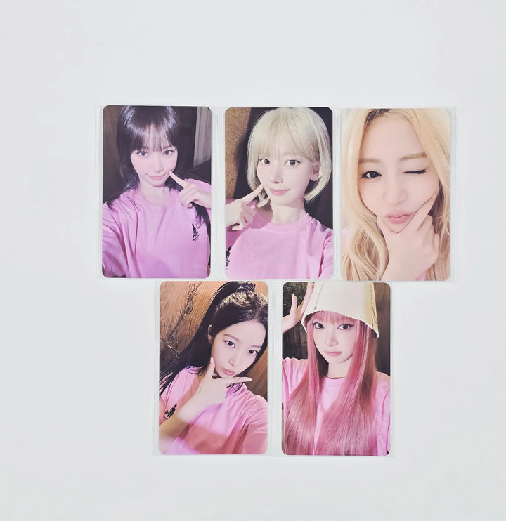 LE SSERAFIM "PUREFLOW" - Music Korea Lucky Draw Event Photocard [26.05.22]
