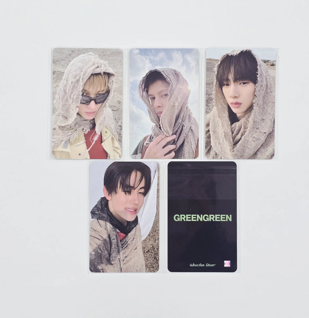 CORTIS The 2nd EP "GREENGREEN" - Who&