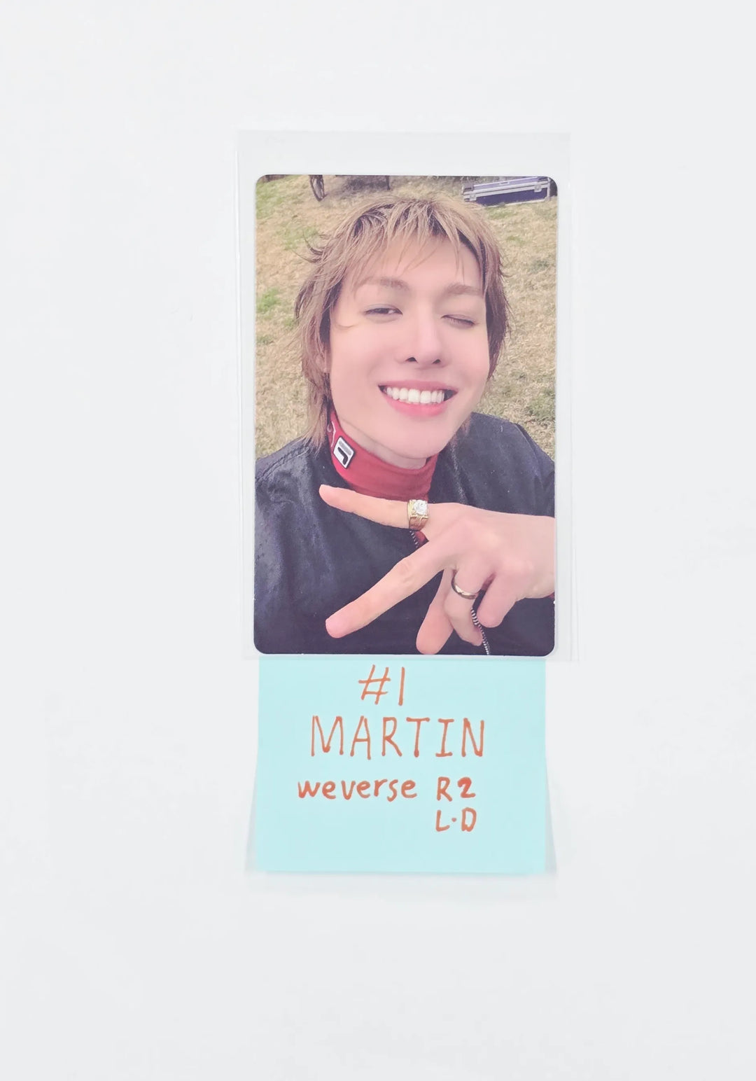 CORTIS The 2nd EP "GREENGREEN" - Weverse Shop Lucky Draw Event Photocard R2 [26.05.22]