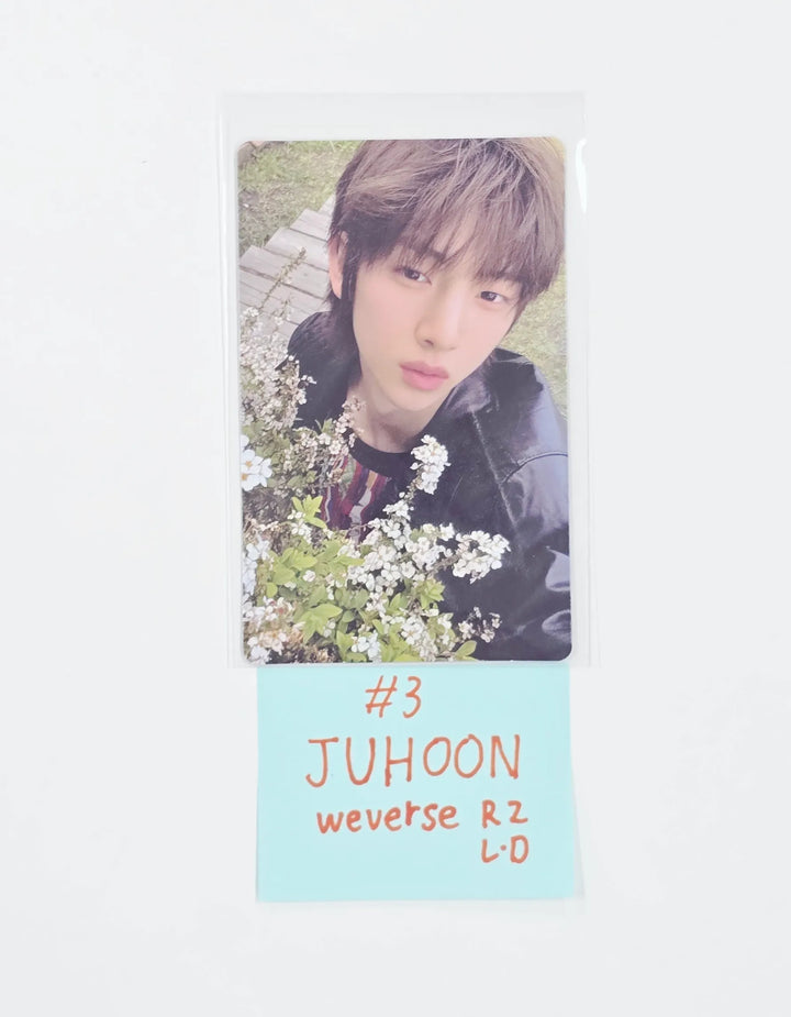 CORTIS The 2nd EP "GREENGREEN" - Weverse Shop Lucky Draw Event Photocard R2 [26.05.22]