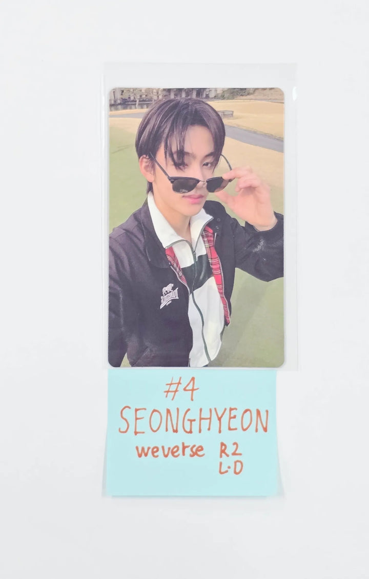 CORTIS The 2nd EP "GREENGREEN" - Weverse Shop Lucky Draw Event Photocard R2 [26.05.22]