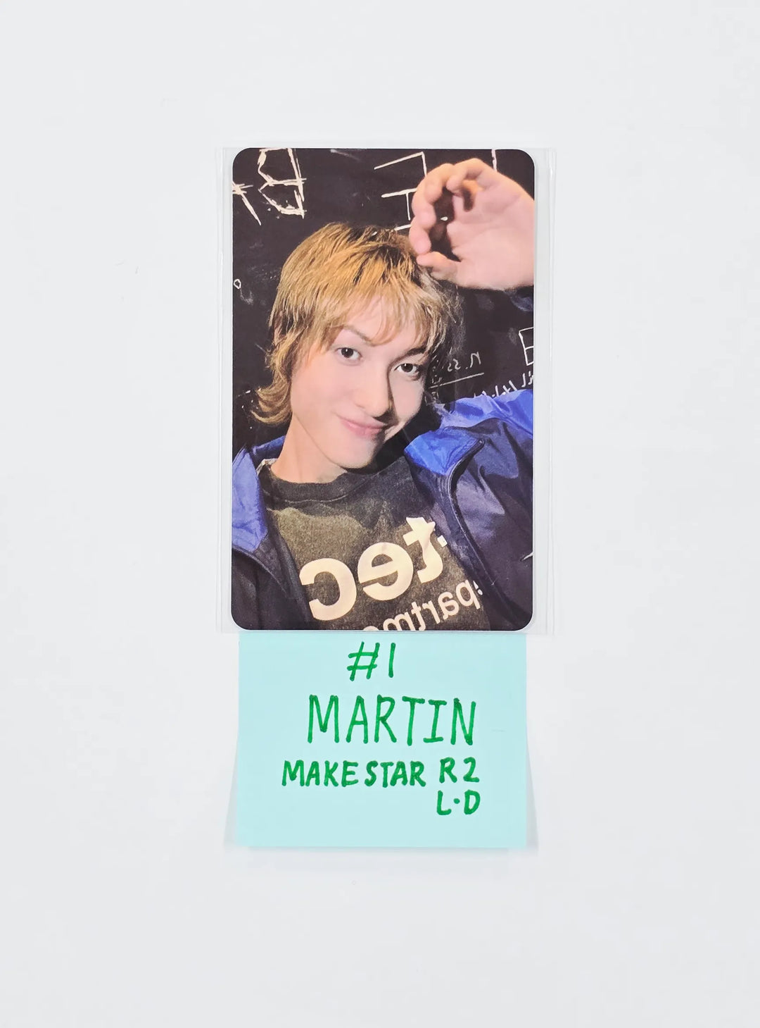 CORTIS The 2nd EP "GREENGREEN" - Makestar Lucky Draw Event Photocard R2 [26.05.22]