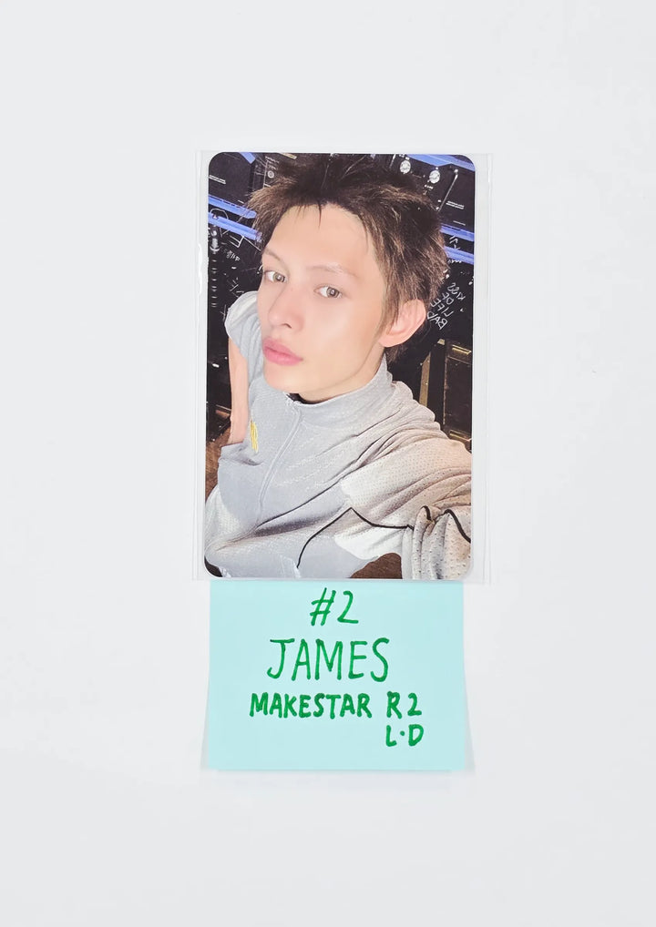 CORTIS The 2nd EP "GREENGREEN" - Makestar Lucky Draw Event Photocard R2 [26.05.22]