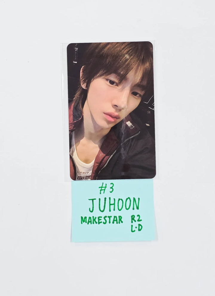 CORTIS The 2nd EP "GREENGREEN" - Makestar Lucky Draw Event Photocard R2 [26.05.22]