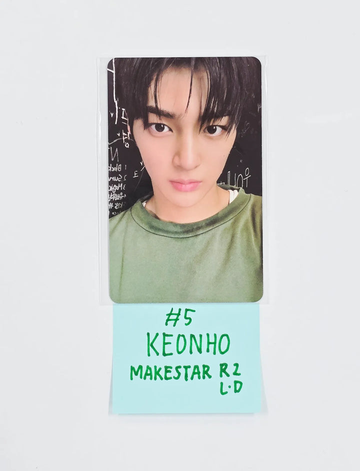 CORTIS The 2nd EP "GREENGREEN" - Makestar Lucky Draw Event Photocard R2 [26.05.22]