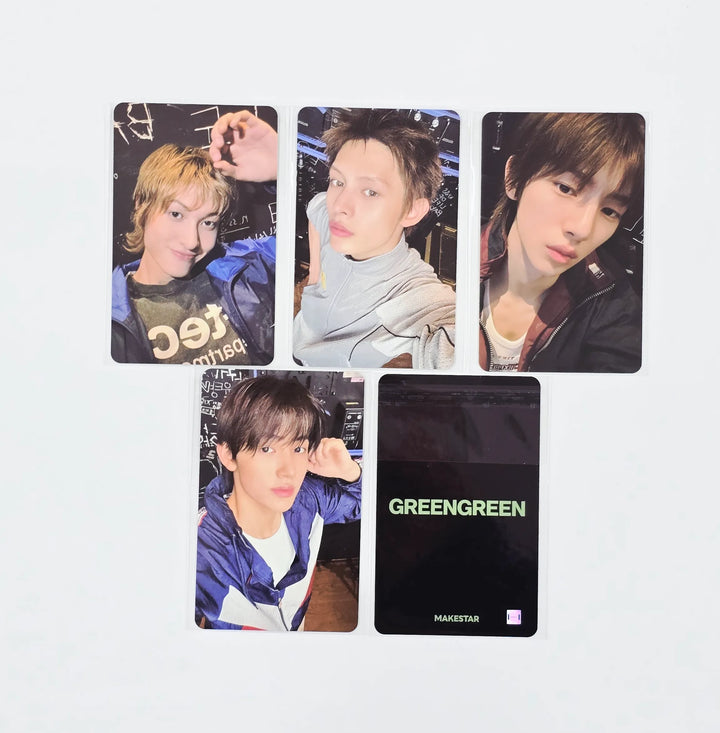 CORTIS The 2nd EP "GREENGREEN" - Makestar Lucky Draw Event Photocard R2 [26.05.22]