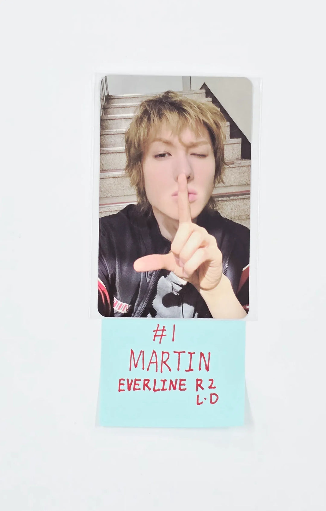CORTIS The 2nd EP "GREENGREEN" - Everline Lucky Draw Event Photocard R2 [26.05.22]