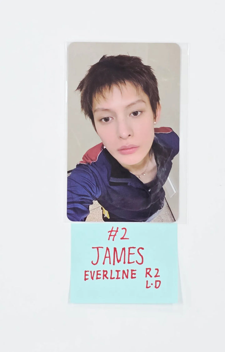CORTIS The 2nd EP "GREENGREEN" - Everline Lucky Draw Event Photocard R2 [26.05.22]