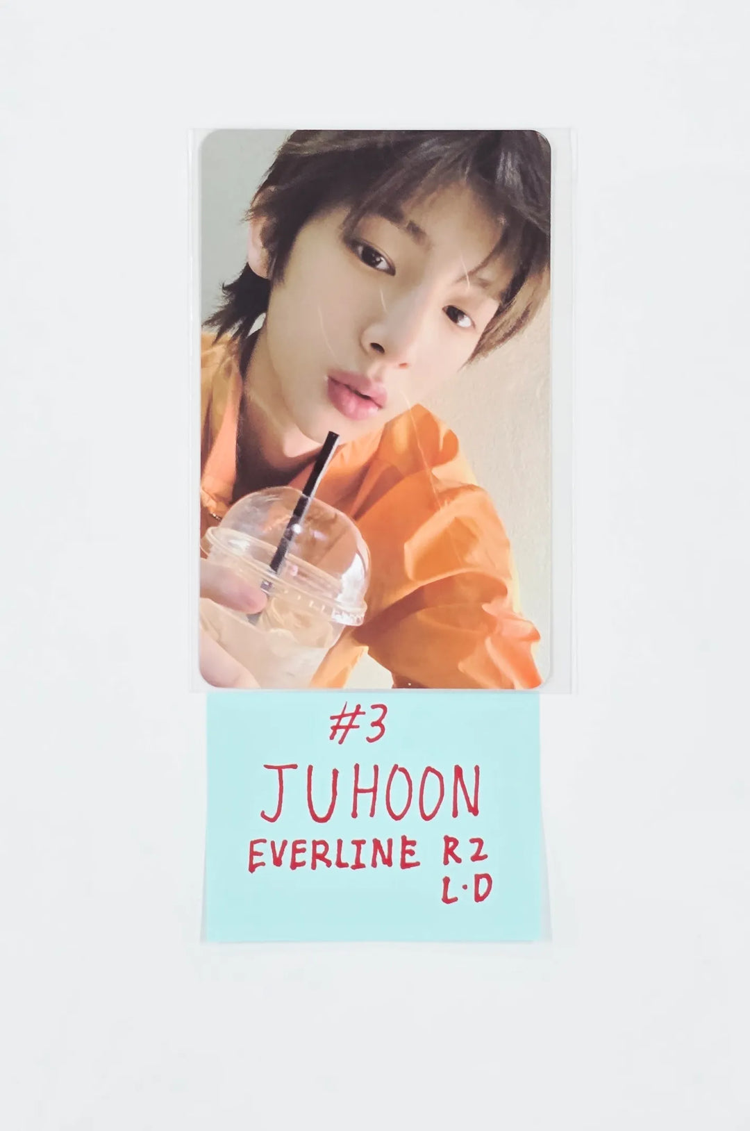 CORTIS The 2nd EP "GREENGREEN" - Everline Lucky Draw Event Photocard R2 [26.05.22]