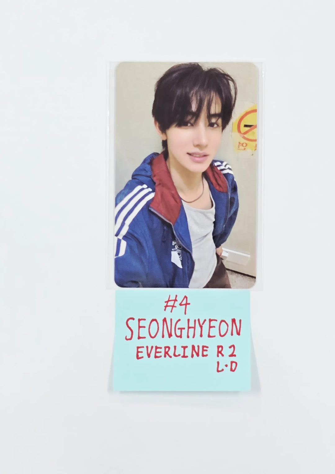 CORTIS The 2nd EP "GREENGREEN" - Everline Lucky Draw Event Photocard R2 [26.05.22]