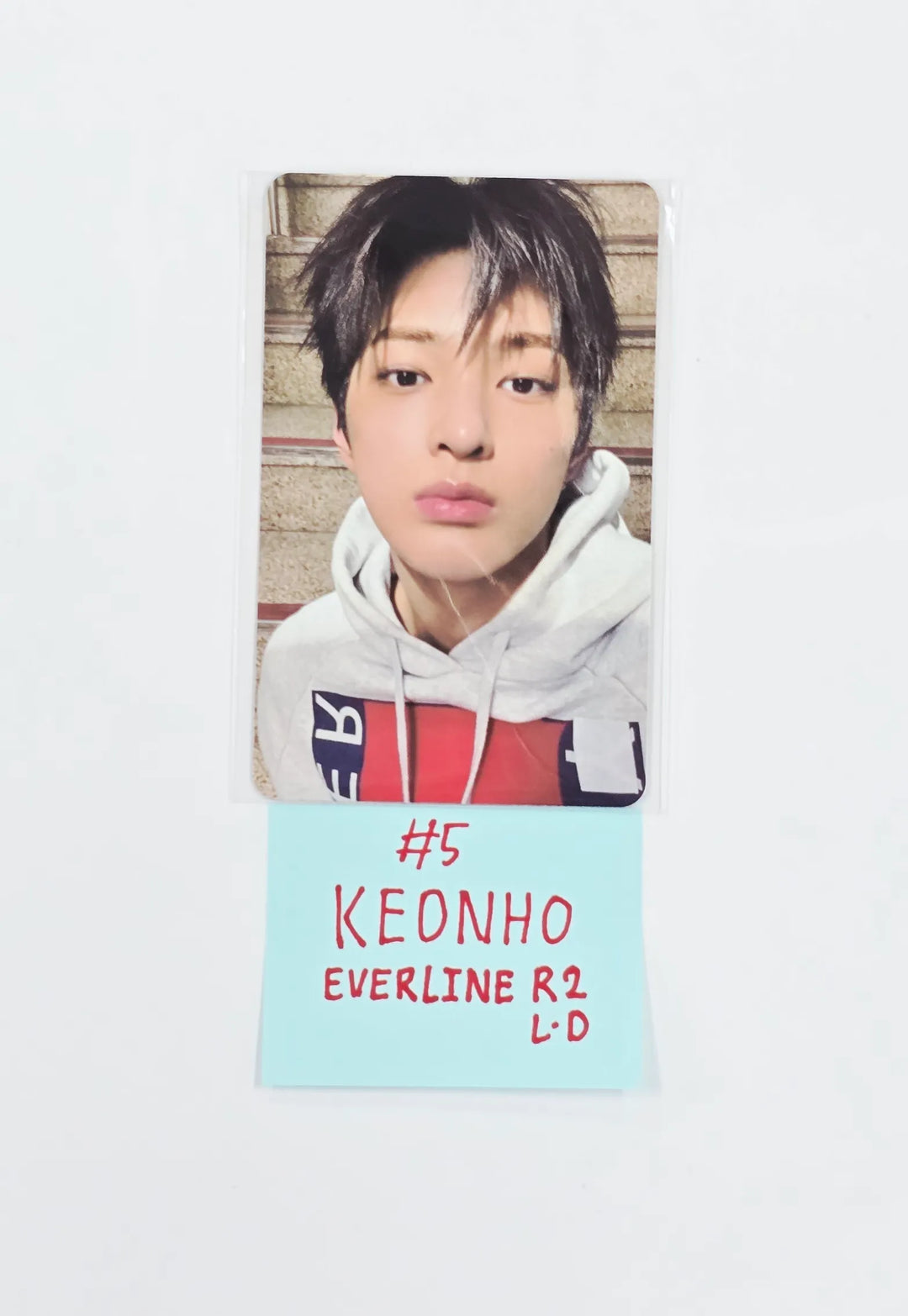 CORTIS The 2nd EP "GREENGREEN" - Everline Lucky Draw Event Photocard R2 [26.05.22]