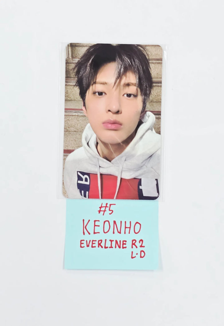 CORTIS The 2nd EP "GREENGREEN" - Everline Lucky Draw Event Photocard R2 [26.05.22]