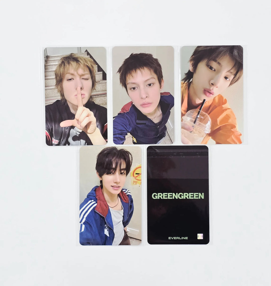 CORTIS The 2nd EP "GREENGREEN" - Everline Lucky Draw Event Photocard R2 [26.05.22]