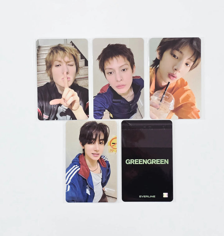CORTIS The 2nd EP "GREENGREEN" - Everline Lucky Draw Event Photocard R2 [26.05.22]
