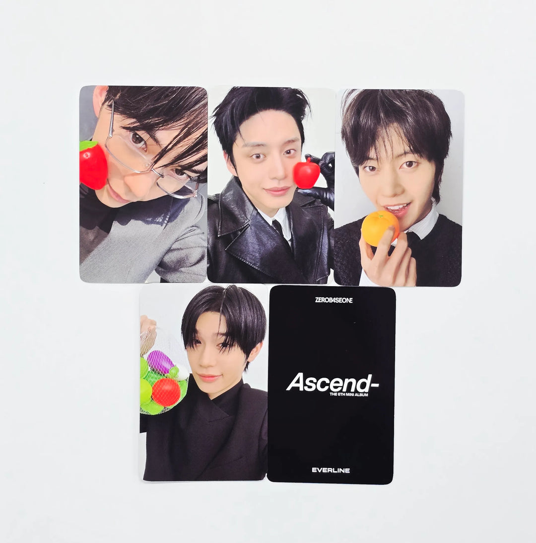 ZEROBASEONE The 6th Mini Album "Ascend-" - Everlin Pre-Order Benefit Photocard [26.05.22]