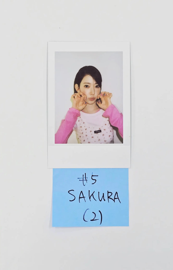 LE SSERAFIM "PUREFLOW" - POP-UP Store Random Trading Instant Photocard [26.05.22]