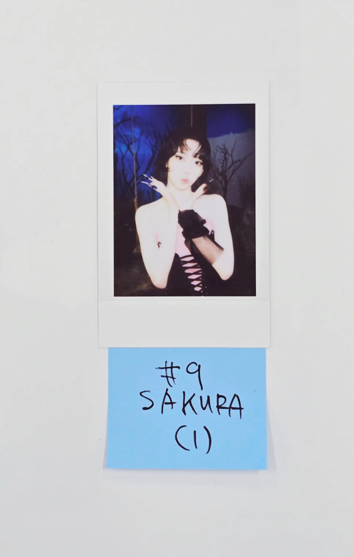 LE SSERAFIM "PUREFLOW" - POP-UP Store Random Trading Instant Photocard [26.05.22]