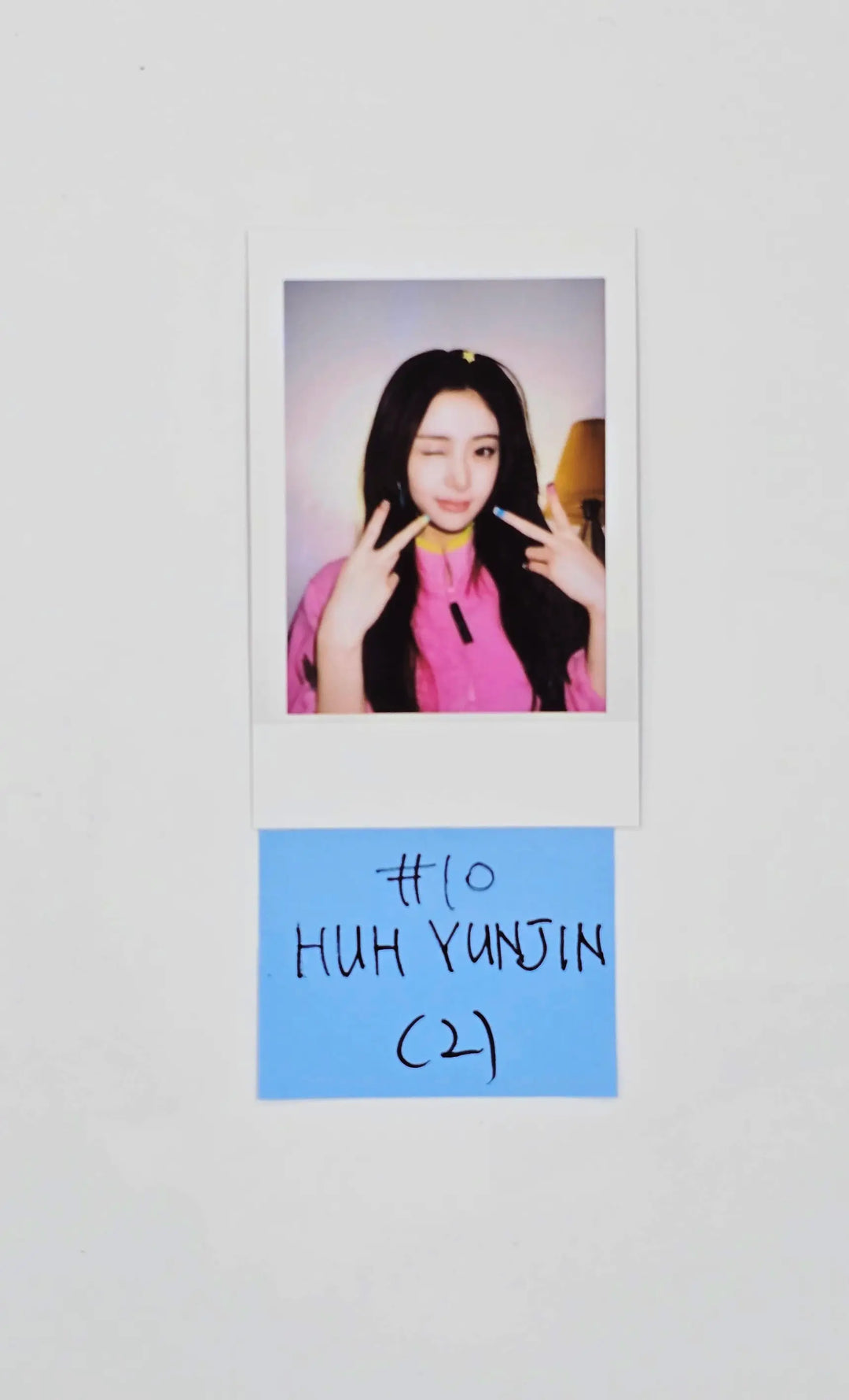 LE SSERAFIM "PUREFLOW" - POP-UP Store Random Trading Instant Photocard [26.05.22]