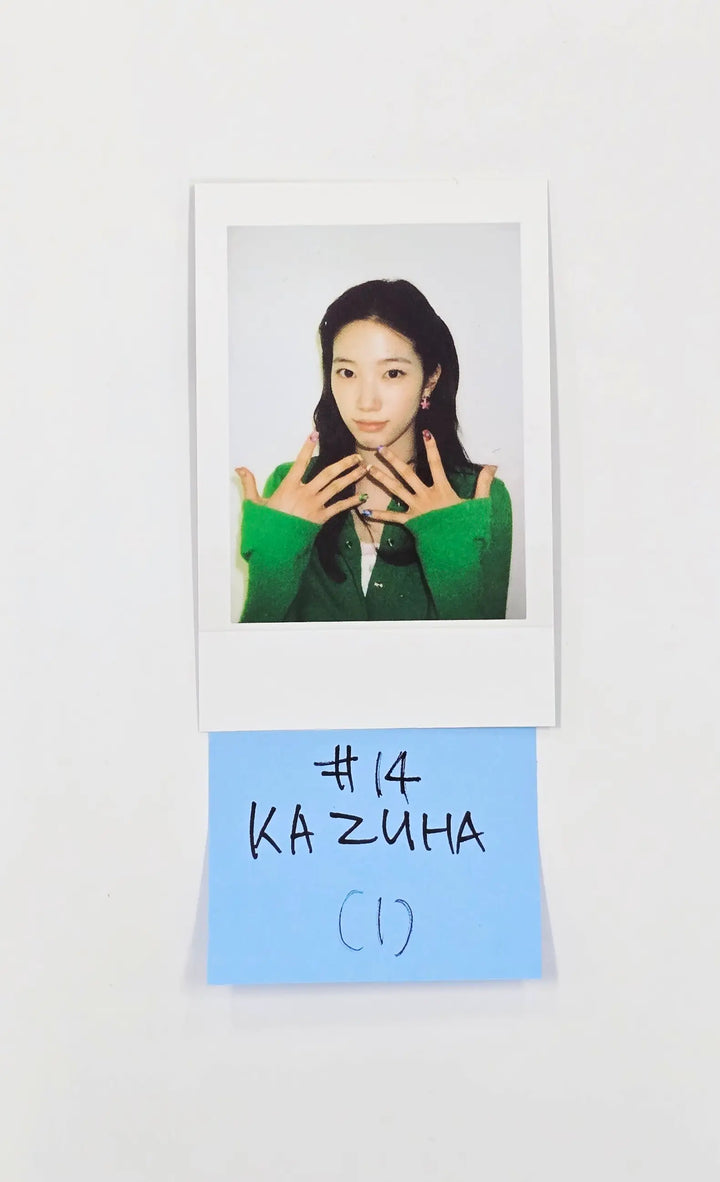LE SSERAFIM "PUREFLOW" - POP-UP Store Random Trading Instant Photocard [26.05.22]