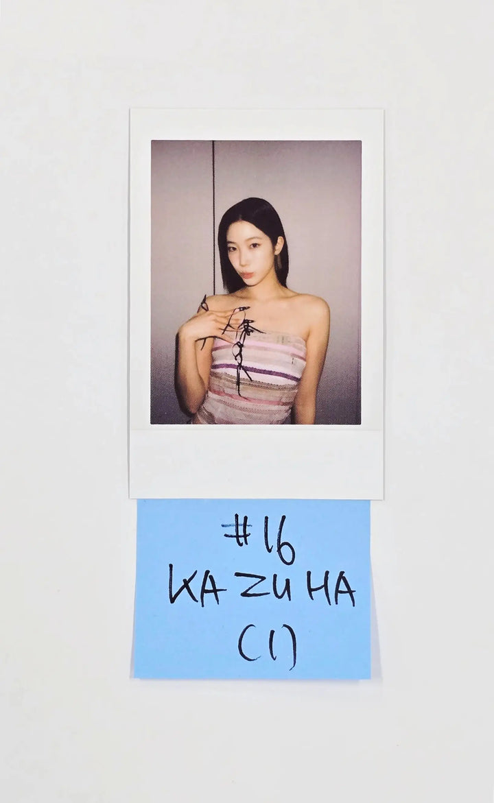 LE SSERAFIM "PUREFLOW" - POP-UP Store Random Trading Instant Photocard [26.05.22]