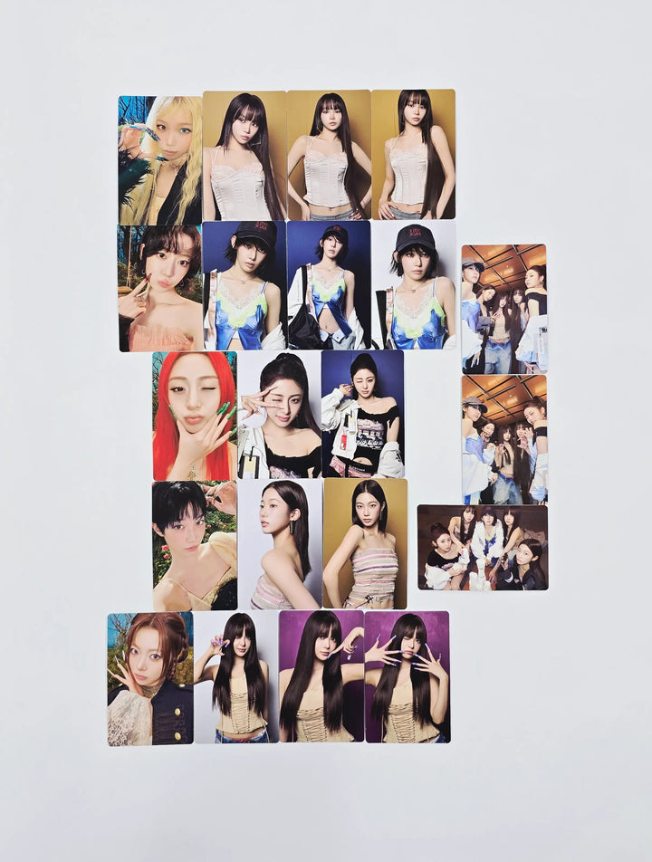 LE SSERAFIM "PUREFLOW" - POP-UP Store Random Trading Mini Photocard [26.05.22]