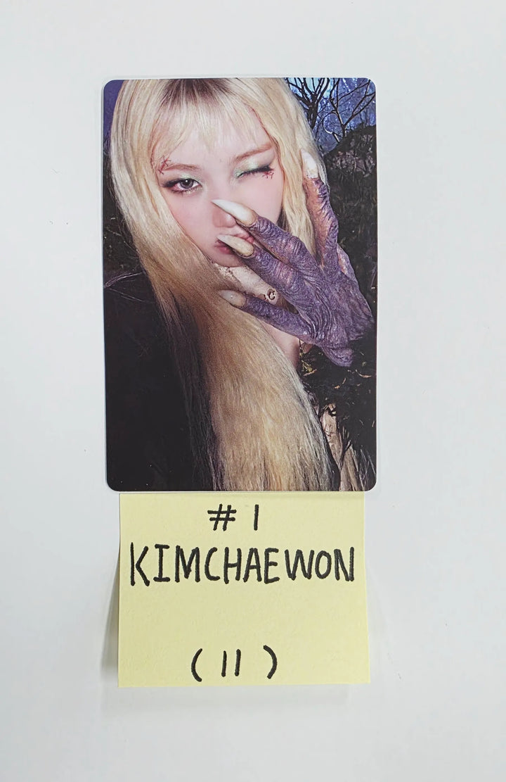 LE SSERAFIM "PUREFLOW" - Official Photocard [26.05.22] (Restocked 6/16)
