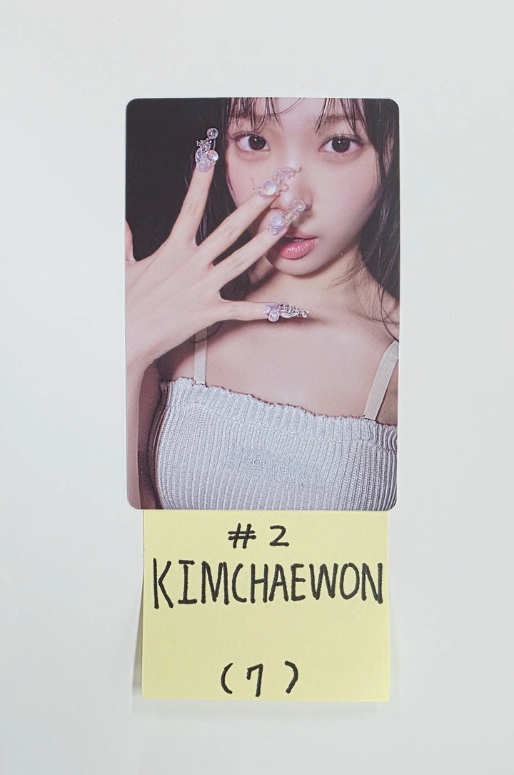 LE SSERAFIM "PUREFLOW" - Official Photocard [26.05.22] (Restocked 6/16)