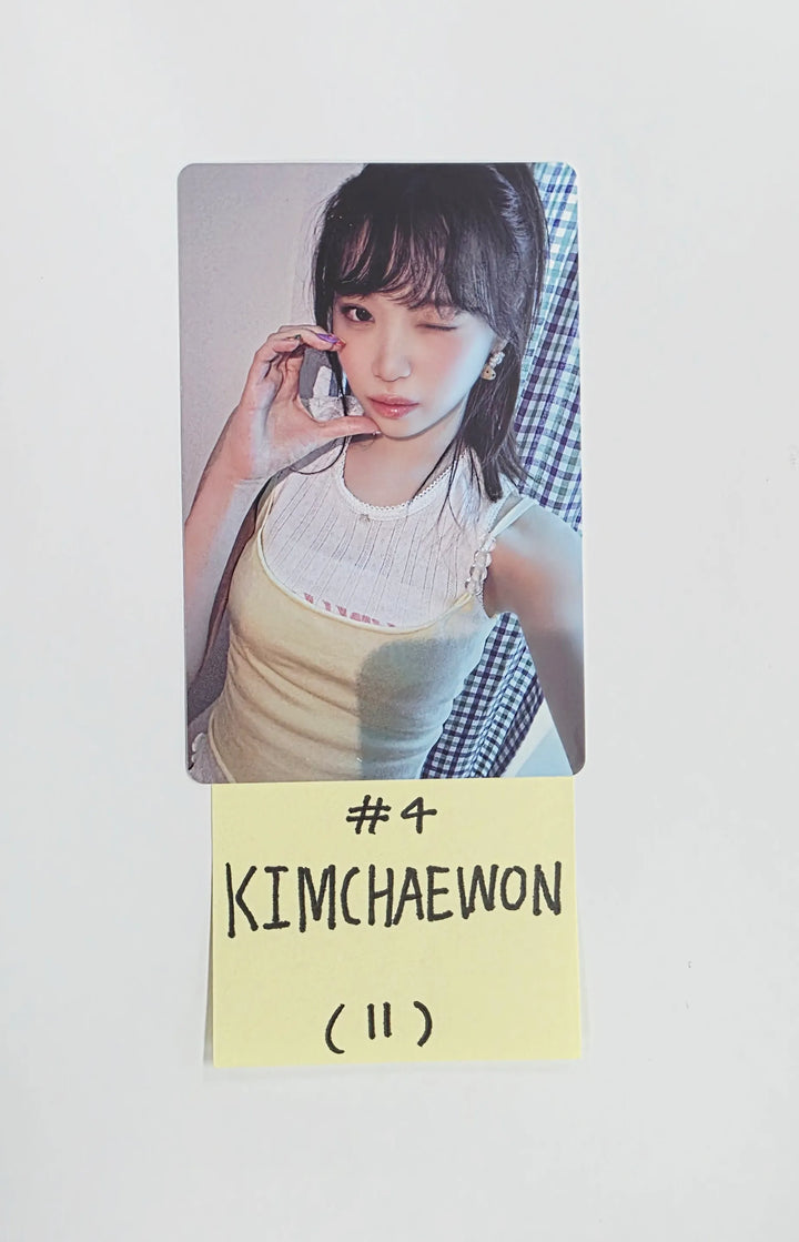 LE SSERAFIM "PUREFLOW" - Official Photocard [26.05.22] (Restocked 6/16)