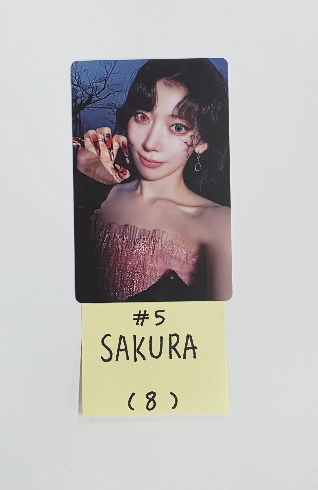 LE SSERAFIM "PUREFLOW" - Official Photocard [26.05.22] (Restocked 6/16)
