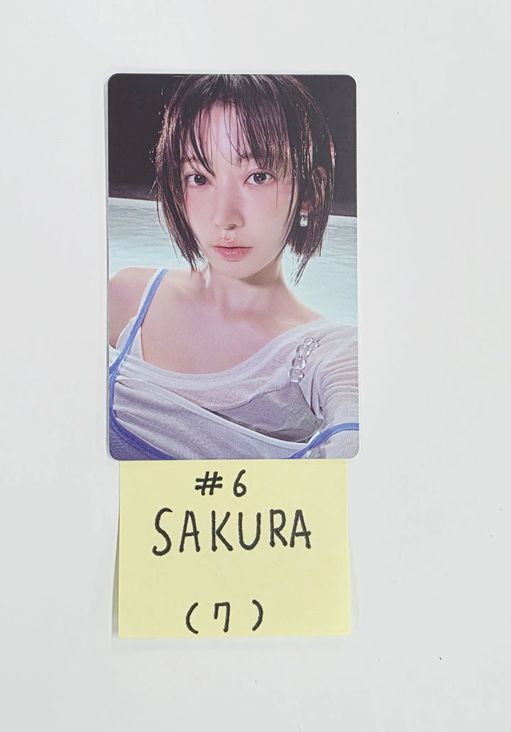 LE SSERAFIM "PUREFLOW" - Official Photocard [26.05.22] (Restocked 6/16)