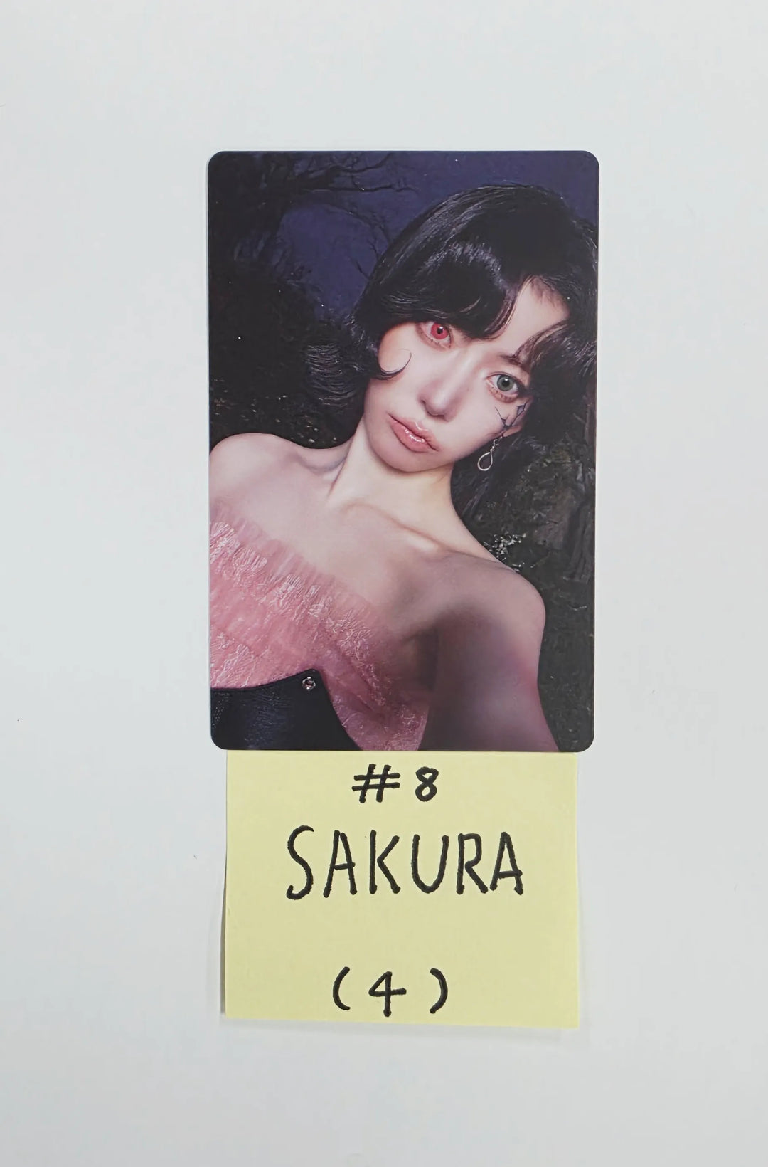LE SSERAFIM "PUREFLOW" - Official Photocard [26.05.22] (Restocked 6/16)
