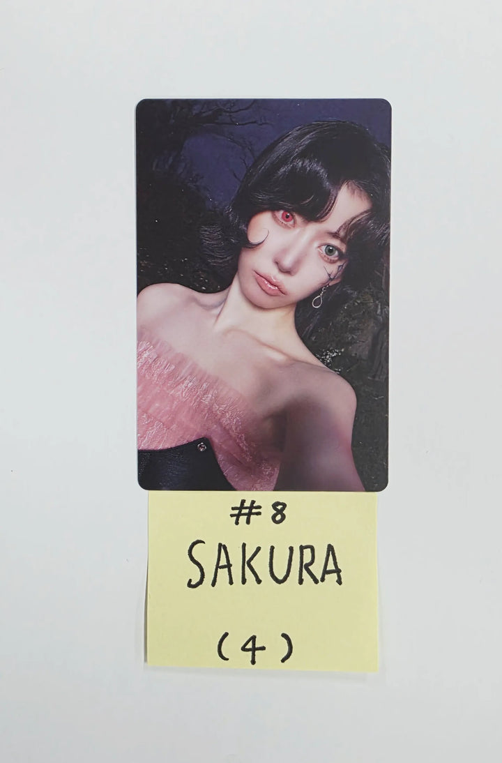 LE SSERAFIM "PUREFLOW" - Official Photocard [26.05.22] (Restocked 6/16)