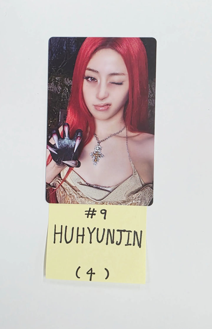 LE SSERAFIM "PUREFLOW" - Official Photocard [26.05.22] (Restocked 6/16)