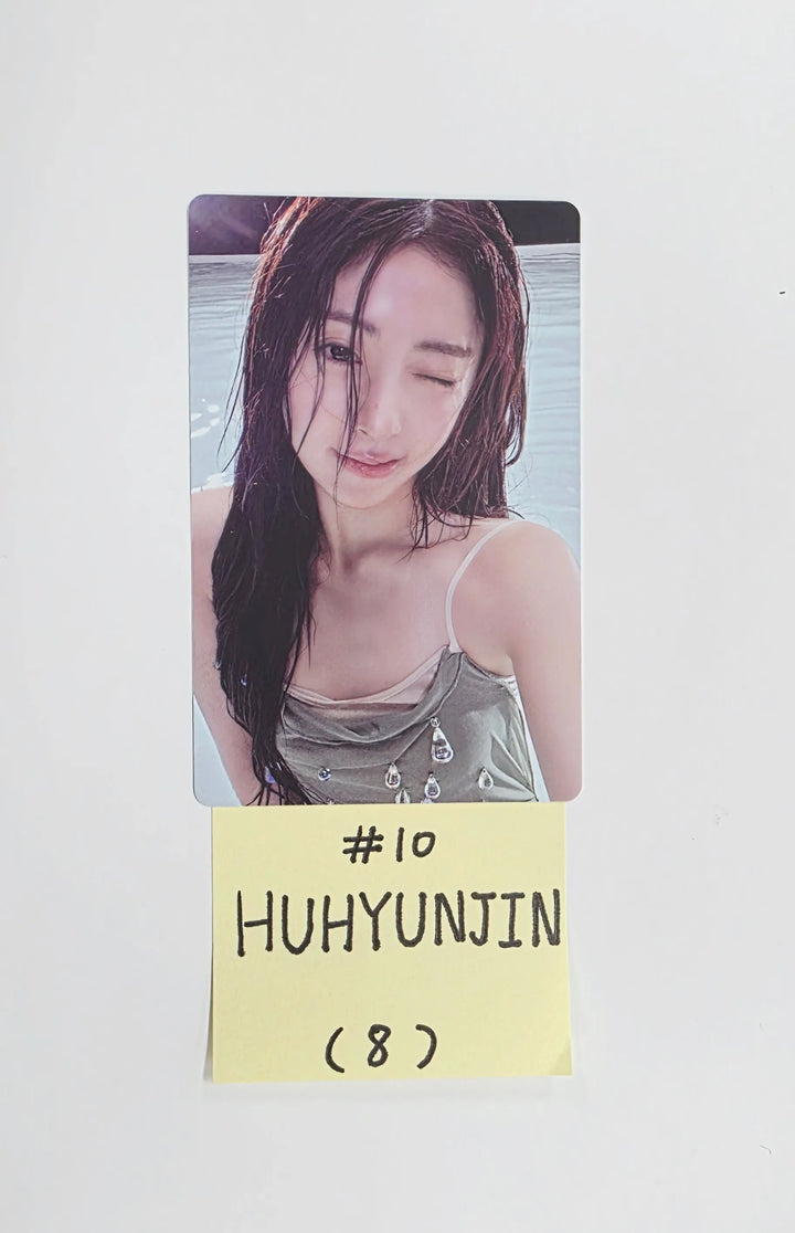 LE SSERAFIM "PUREFLOW" - Official Photocard [26.05.22] (Restocked 6/16)