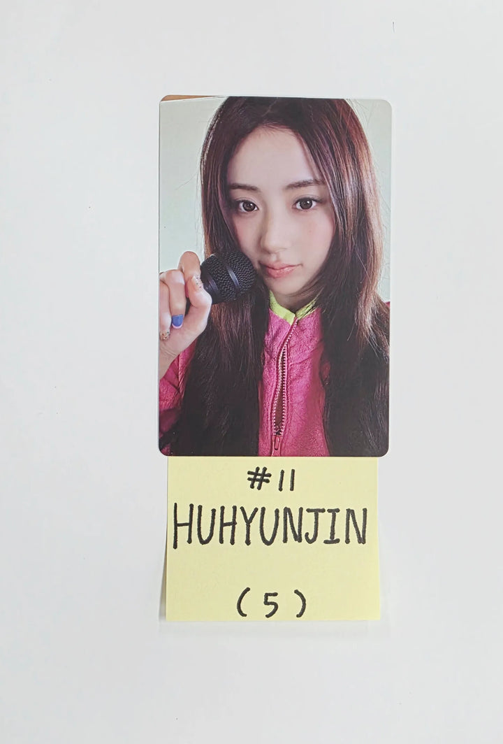 LE SSERAFIM "PUREFLOW" - Official Photocard [26.05.22] (Restocked 6/16)
