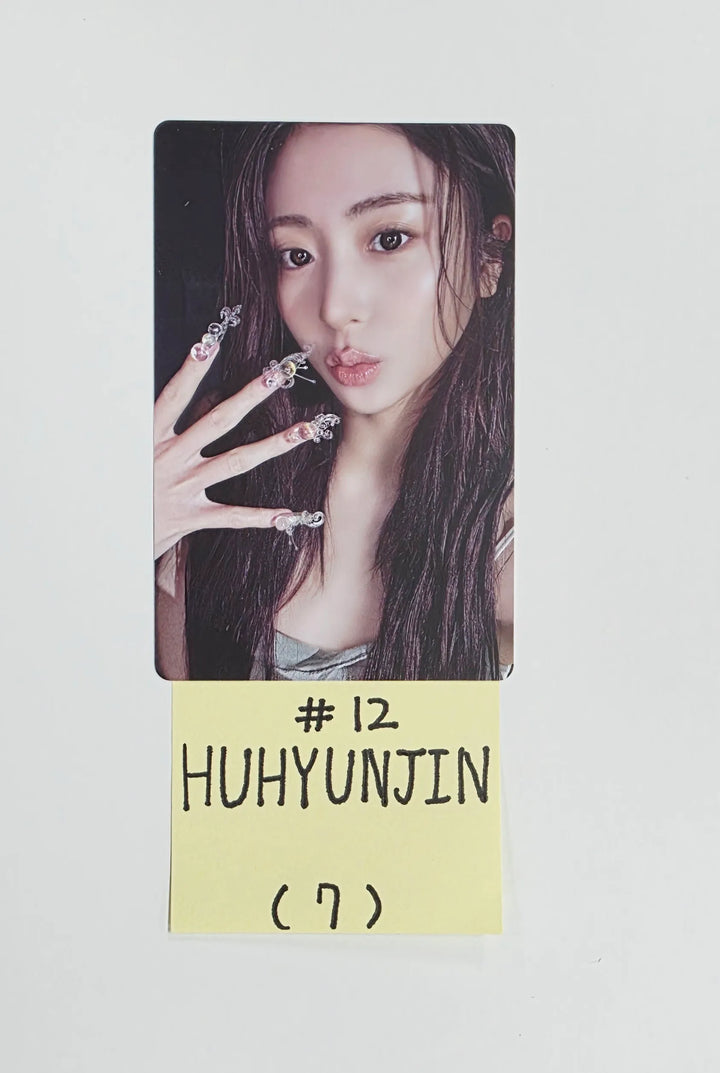 LE SSERAFIM "PUREFLOW" - Official Photocard [26.05.22] (Restocked 6/16)