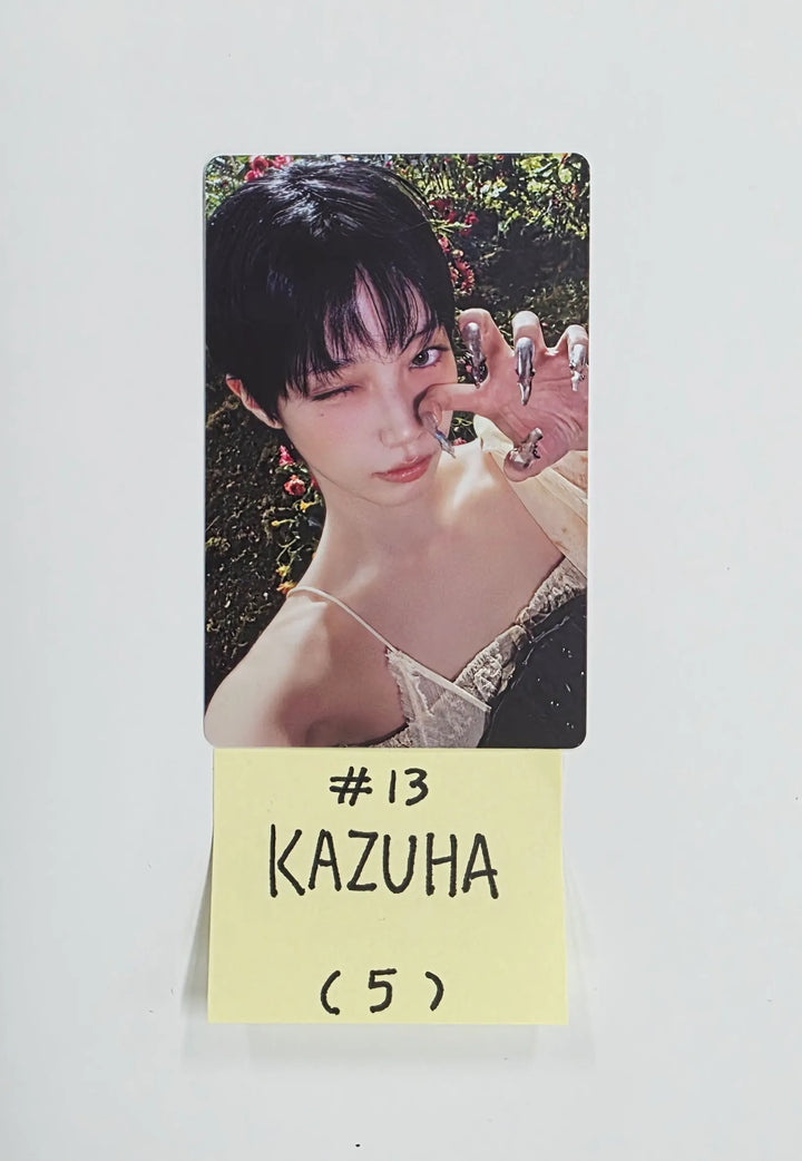 LE SSERAFIM "PUREFLOW" - Official Photocard [26.05.22] (Restocked 6/16)