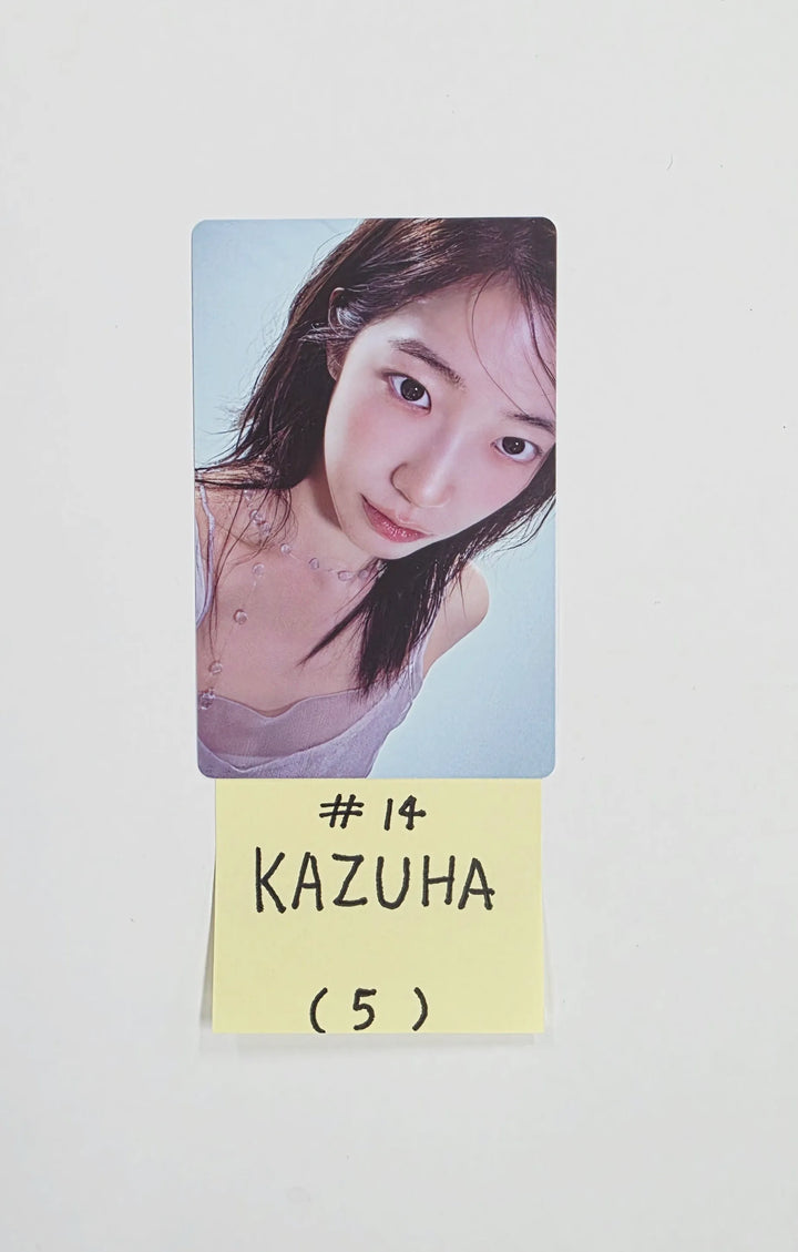 LE SSERAFIM "PUREFLOW" - Official Photocard [26.05.22] (Restocked 6/16)