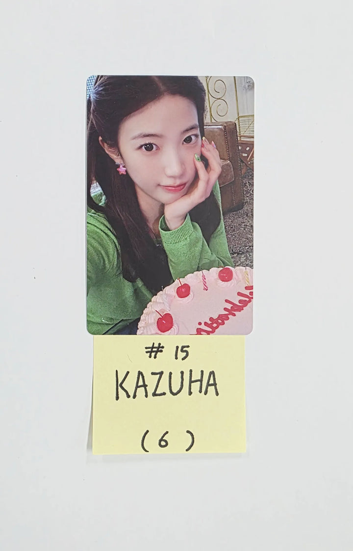 LE SSERAFIM "PUREFLOW" - Official Photocard [26.05.22] (Restocked 6/16)